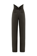 Corset Pants with Belt