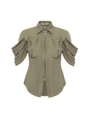Draped Shirt