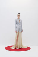 Silk Organza Long Skirt