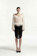 Fitted Fur Jacket