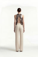 Halter Sequin Top