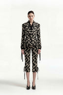 Tailored Button Jacket