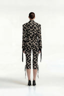 Tailored Button Jacket