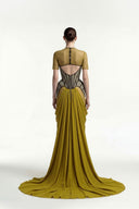 Corset Detail Gown