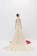 Strapless Dress With Bolero