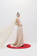 Strapless Dress With Bolero