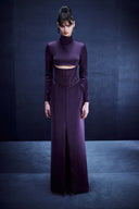 Turtleneck Corseted Dress