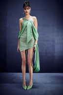 One Shoulder Mini Dress