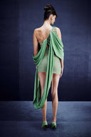 One Shoulder Mini Dress