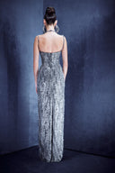 Sequined Maxi Dress