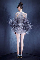 Mini Embroided Dress