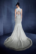 Halter Neck Maxi Gown