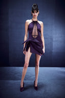 Halter Neck Mini Dress