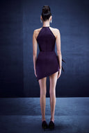 Halter Neck Mini Dress