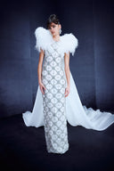 Full Embroided Maxi Dress