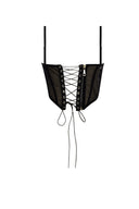 Grosgrain Boned Corset