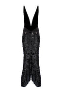 Sequin Evening Dress