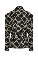 Tailored Button Jacket