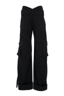 Low-Rise Baggy Trousers