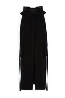 Boned Mesh Corset Skirt