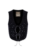 Tweed Vest