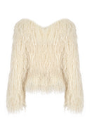 Fitted Fur Jacket