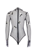 Bee Embellished Bodysuit