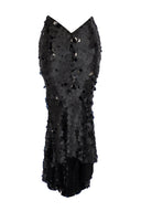 Sequin Midi Skirt