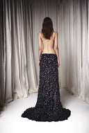 Pleated Chiffon Skirt