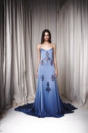 Lace Detailed Maxi Dress