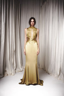 Halter Neck Maxi Dress