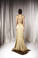 Halter Neck Maxi Dress