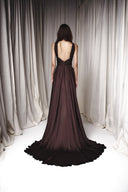 Maxi Dress with Tail