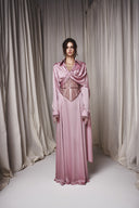 Corseted Shirt Dress