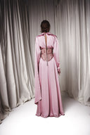 Corseted Shirt Dress