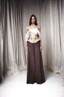 Linen Corset Pants