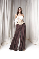Linen Corset Pants