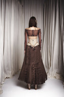 Pleated Corset Skirt