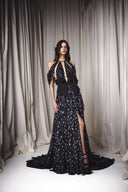 Maxi Dress With Belt