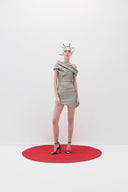 One Off Shoulder Mini Dress