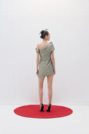 One Off Shoulder Mini Dress