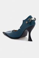 Blue Pumps
