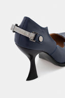 Navy Blue Pumps
