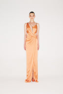 Maxi Draped Dress