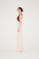 Halter Neck Maxi Dress