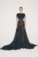 Printed Corset Dress