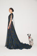 Printed Corset Dress