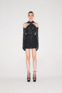 Halter Neck Mini Dress