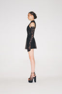 Halter Neck Mini Dress