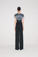 Corset Pants with Belt